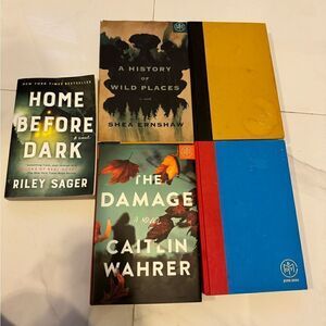 5 THRILLER books bundle #18